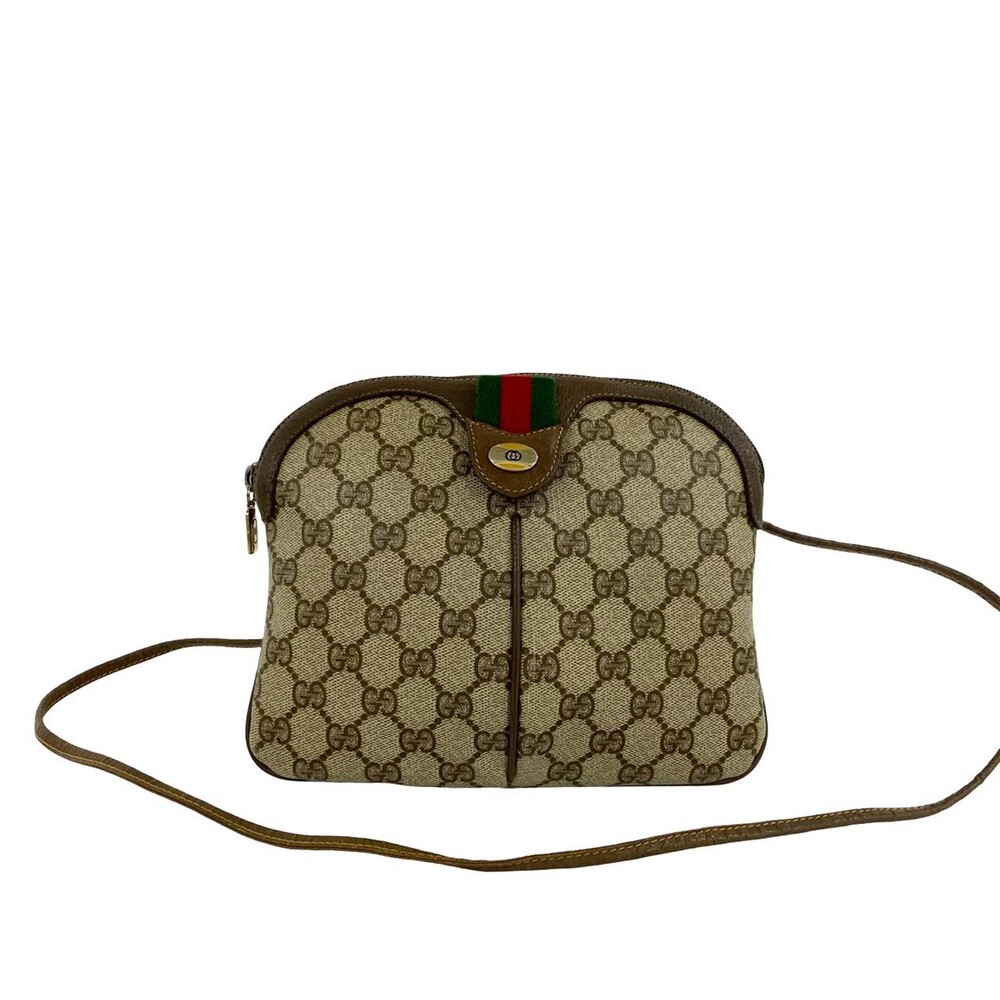 Gucci Vintage Web Crossbody Bag Gg #334120G64B